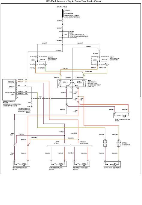 97 Ford Aerostar Wiring Diagram